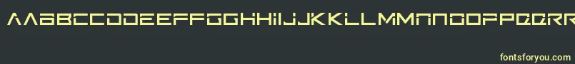 More about Ftb Font Ftb Font – Yellow Fonts on Black Background