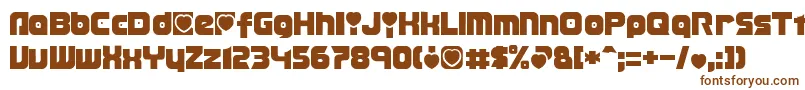 TransmaidensNormal Font – Brown Fonts