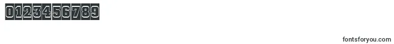 Lisätietoja Cityno7-fontista Cityno7-fontti – Fontit numeroille ja luvuille