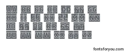 Review of the Cityno7 Font