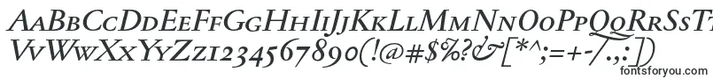 JannontextmedscItalic Font – Serif Fonts