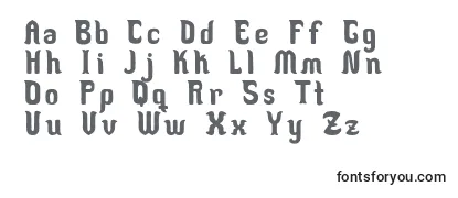 MedusaScript-fontti