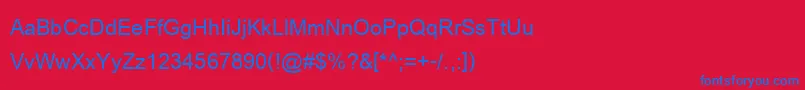 Подробнее о шрифте CordiaNewBold Шрифт CordiaNewBold – синие шрифты на красном фоне