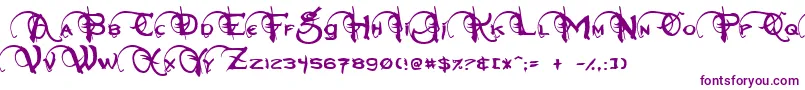 Neverwinter Font – Purple Fonts