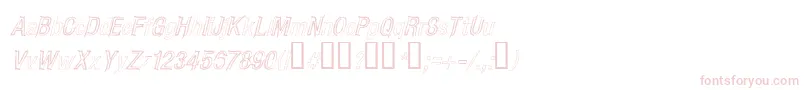 CarboncilloPaloItalic Font – Pink Fonts