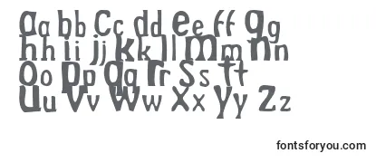 Обзор шрифта Drekn