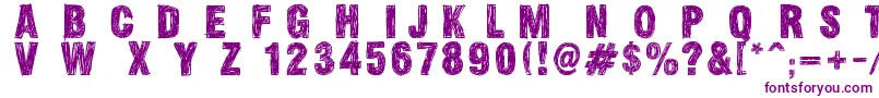 SkizzedDsg Font – Purple Fonts