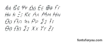 Шрифт Zeus