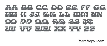 Обзор шрифта Chasezenpunjabi