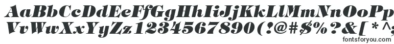 ItcTiffanyLtHeavyItalic-fontti – Vapaat fontit