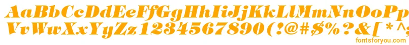 ItcTiffanyLtHeavyItalic Font – Orange Fonts