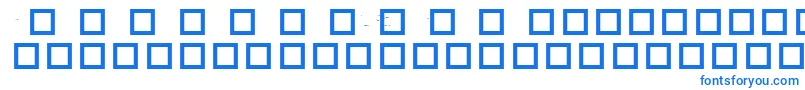 RobotCrisisDingbats Font – Blue Fonts