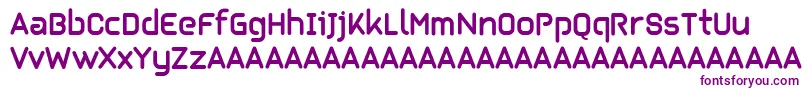 Kilikia Font – Purple Fonts on White Background