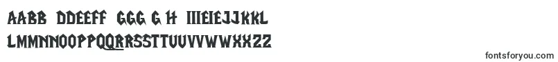 LifecraftFont-Schriftart – maltesische Schriften