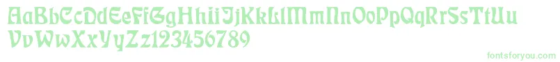 RudelsbergNormal Font – Green Fonts
