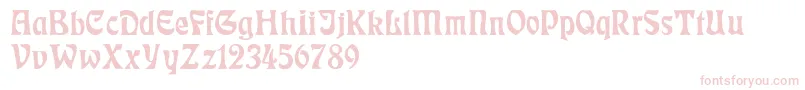 RudelsbergNormal Font – Pink Fonts