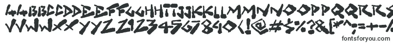 Grungelings Font – Hand-drawn Fonts