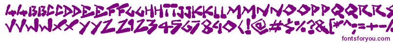 Grungelings Font – Purple Fonts