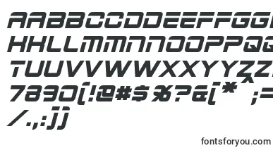 2015CruiserBoldItalic font – Fonts Starting With 2