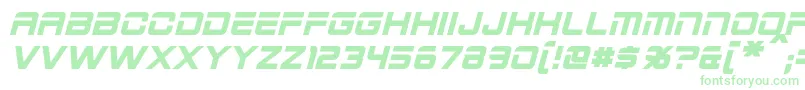 2015CruiserBoldItalic Font – Green Fonts