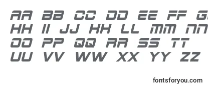 2015CruiserBoldItalic-fontti