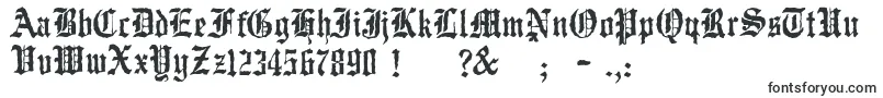 Шрифт JmhWulfila – популярные шрифты