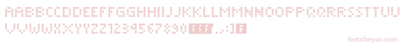 DimelthozMini Font – Pink Fonts on White Background