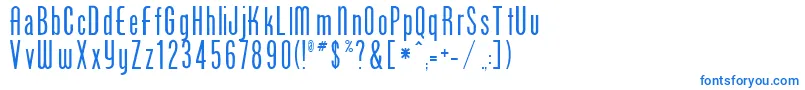 PhoenixRegular Font – Blue Fonts