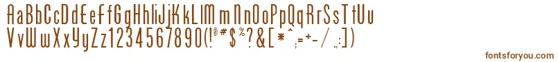 PhoenixRegular Font – Brown Fonts