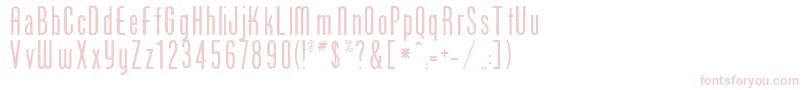 PhoenixRegular Font – Pink Fonts