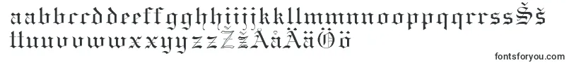 Шрифт Gothice – финские шрифты