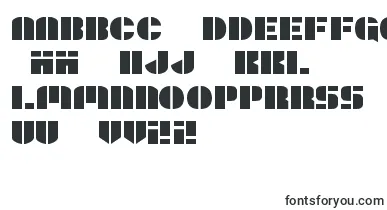 Leaguewarsexpand font – esperanto Fonts