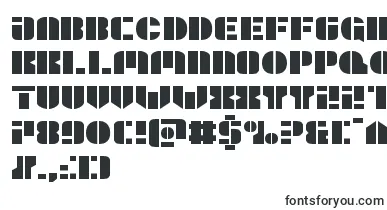 Leaguewarsexpand font – Old Slavonic Fonts