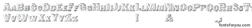 Prismatica-fontti – Alkavat P:lla olevat fontit