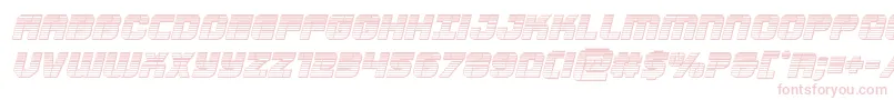 Supersubmarinechromeital Font – Pink Fonts on White Background