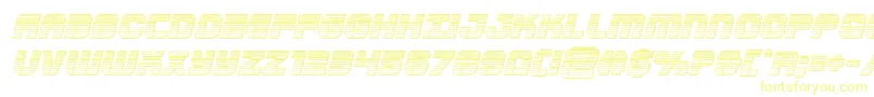 Supersubmarinechromeital Font – Yellow Fonts