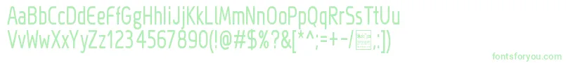 Weitere Informationen zur MegiSansNarrowDemo-Schriftart MegiSansNarrowDemo-Schriftart – Grüne Schriften