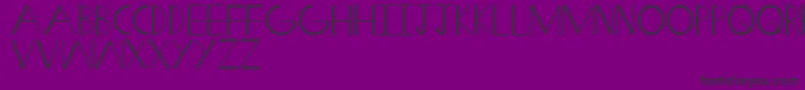 SwiftWedge Font – Black Fonts on Purple Background