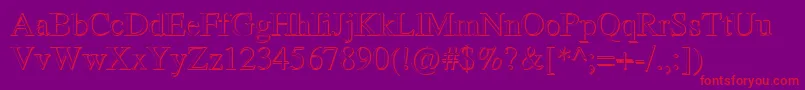 Más sobre la fuente RomandShadowDb fuente RomandShadowDb – Fuentes Rojas Sobre Fondo Morado