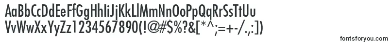 Шрифт Favoritcondc – OTF шрифты