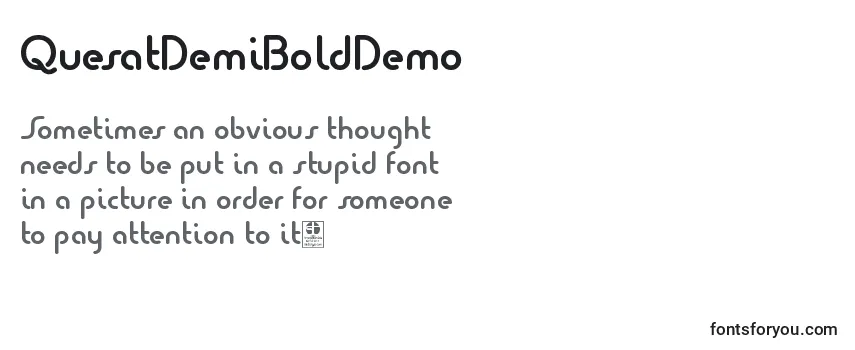 quesatdemibolddemo, quesatdemibolddemo font, download the quesatdemibolddemo font, download the quesatdemibolddemo font for free