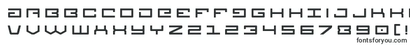 Шрифт Legiontitle – художественные шрифты