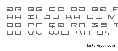 Обзор шрифта Legiontitle