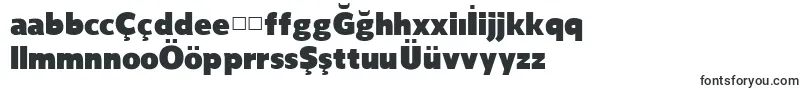ReganUltra-fontti – azerbaidžanilaiset fontit