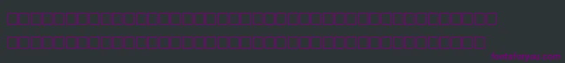 fuente AgaArabesqueDesktop – Fuentes Moradas Sobre Fondo Negro