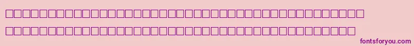 AgaArabesqueDesktop-Schriftart – Violette Schriften auf rosa Hintergrund