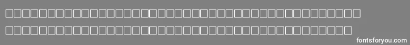 fuente AgaArabesqueDesktop – Fuentes Blancas Sobre Fondo Gris