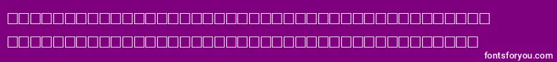 fuente AgaArabesqueDesktop – Fuentes Blancas Sobre Fondo Morado
