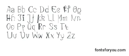Przegląd czcionki Linotypecadavreexquis