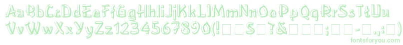 LowereastsideMedium Font – Green Fonts